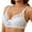 White, variant on Everyday Bras for Women Brazier for Women Tight Sports Bras for Women Women Sports Bra Seamless Sports Bra plus Sized Sports Bra Sports Bra for Big Busted Women Compression Bras for Women Khaki 38