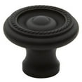 thumbnail image 3 of Baldwin 4646030 1.5 in. Rope Mushroom Cabinet Knob, Polished Brass, 3 of 7