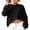 Black, variant on Long Sleeve Shirts for Women Plus Size Crewneck Sweatshirts Fashion Striped Pullovers Casual Loose Fit Fall Spring Tunic Tops