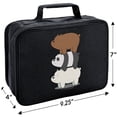 thumbnail image 2 of We Bare Bears Bear Stack Insulated Soft Sided Lunch Box - Reusable Lunch Bag For School Office Work, BPA Free, 2 of 5