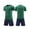 E, variant on vigerkar Kids Soccer Jerseys for Boys Training Outfit Athletic Shirts Sportswear Kit (I, 7-8 Years)