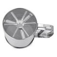 thumbnail image 6 of Reheyre Stainless Steel Flour Sieve Cup Mesh Strainer Powder Baking Kitchen Gadget Tool, 6 of 7