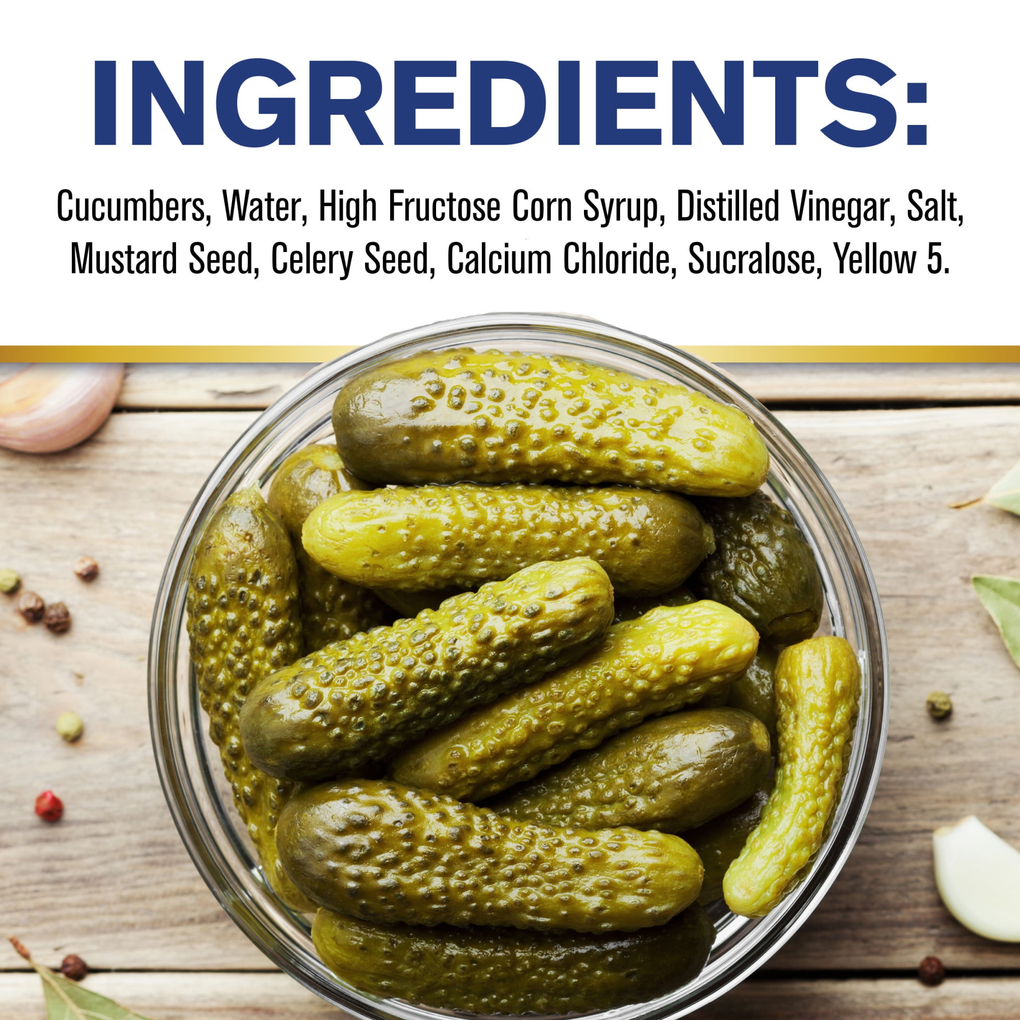 Vlasic Bread & Butter Pickle Chips, Keto Friendly, 24 fl. oz.