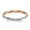 Orange, variant on Fine Jewelry 925 Sterling Silver Twisted Orange Enameled Ring for Women Size 5