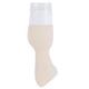 thumbnail image 2 of Botella de viaje portátil, botella de almacenamiento de silicona a prueba de fugas, contenedores de artículos de tocador recargables para champú, limpiador Facial, color beige, 2 of 14