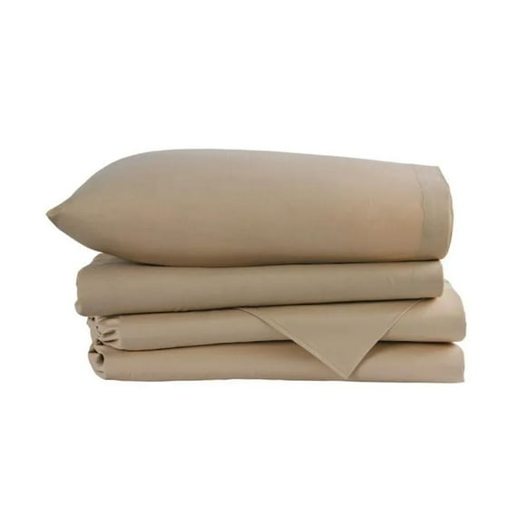 Juego de Sábanas Percal Cotton Fresh Arena King Size Concord