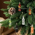 thumbnail image 2 of 2025 Cocktail Advent Calendar, 24 Days Cocktail Countdown Calendar With 24 Cocktails Christmas 2D Acrylic Ornament, Christmas Tree Ornament, 2 of 5