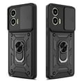 thumbnail image 5 of Elegant Choise Case with Slide Camera Lens Cover and Stand for Moto G Stylus 5G 2024, Black, 5 of 15