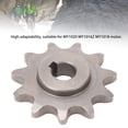 thumbnail image 4 of Motor Chain Wheel, 11 Teeth Durable Oil Proof 420 11T Sprocket  for MY1016Z, 4 of 7