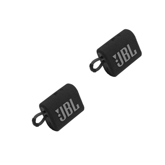 Combo Bocina JBL GO 3 + Bocina JBL GO 3
