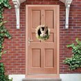 thumbnail image 3 of Easter Door Sign Wooden Rabbit Construction Door Sign Bunny Welcome Sign (C), 3 of 9