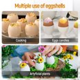 thumbnail image 3 of Unatoiry 2pieces Convenient And Practical Egg Topper Quick And Easy Eggshell Removal Anti-rust 1Set, 3 of 6