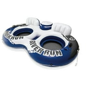 Intex River Run II Sport Lounge Inflatable Water Float 95.5in X 62in