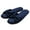 Blue, variant on Women's Slide Slippers – Memory Foam Cushioned, Breathable, Anti-Skid, Machine Washable, Open Toe House Shoes with Stylish Bow Design (Pink-10)