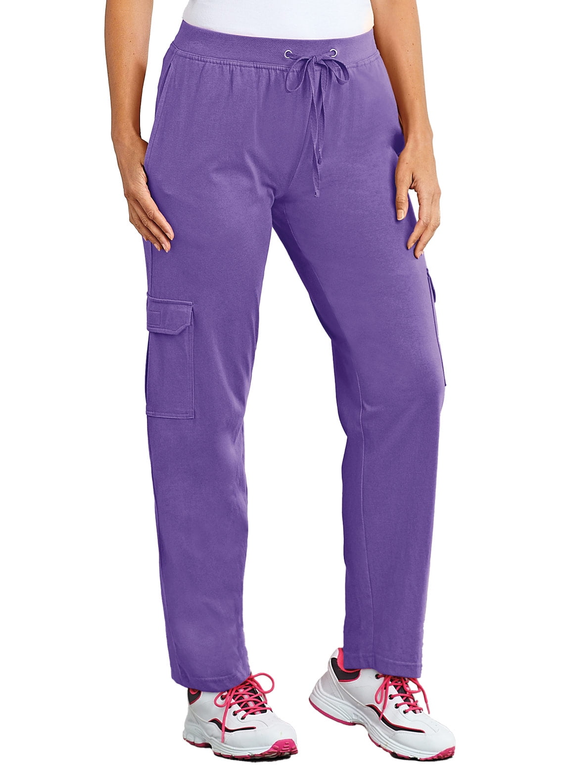 Everyday Cargo Pants by Freedom Fit Zone