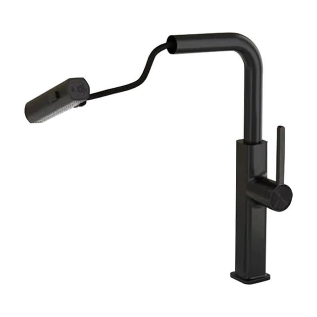 Kitchen Faucet Flexible Pull Out Nozzle Kitchen Sink Mixer Stream Sprayer
