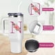 thumbnail image 3 of AiHeart Vaso Térmico de Acero Inoxidable 1180ml con Tapa y Pajilla, 3 of 7
