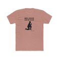 thumbnail image 4 of Believe And Be Saved Men's Cotton Crew Tee, 4 of 11