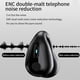 thumbnail image 3 of XL Auriculares inalámbricos Bluetooth 5,3, auriculares abiertos, auriculares con cancelación de ruido, 3 of 4