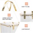 thumbnail image 3 of Miangastore Cake Packing Bag White Cloth 1Set Anti Fall For Outdoor Picnic, 3 of 8