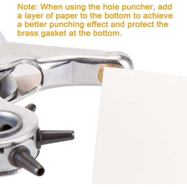 Diyife® Professional Leather Hole Puncher, Full Set India