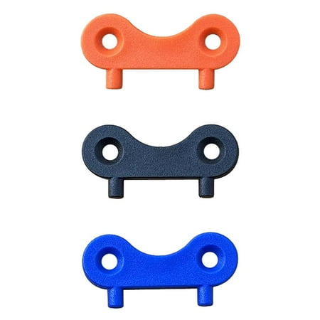 

MEGAWHEELS 5PCS Replacement Plate Tool Nylon Fuel Nozzle Key for Marine