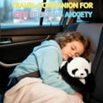 thumbnail image 4 of Weighted Panda Stuffed Animal, 2026 New Pulse of Potential Weighted Animal, Soft Washable Comfort Animals Soft Hugging Pillow with 3 Size, fit Kids & Adults, 4 of 7