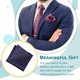 thumbnail image 4 of Sonducket Pañuelo masculino, toalla de mano hecha a mano flexible, traje de fiesta de boda de negocios, patrón bordado, bolsillo cuadrado para Accesorios de disfraces estilo 10, 4 of 6
