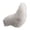 Gray, variant on Voice Activated Tail for Car, Remote Control Moving Tail for Scooter, Wireless LED Tail Decoration for Bike, 15.75in Soft Fabric Tail for Vehicle Styling, Motion Sensing Tail for Party Decor