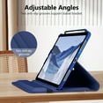 thumbnail image 5 of Fintie Case for iPad (A16) 11th Generation 11 Inch (2025), iPad 10th Generation 10.9 Inch (2022), 360 Degree Rotating Protective Stand Cover with Pencil Holder, Starry Sky, 5 of 10