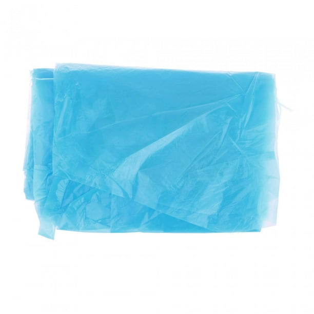 Poncho De Lluvia Desechable, Impermeable De Emergencia, Pantalones De Lluvia Para Viajes Al Aire Libre, ACC Azul