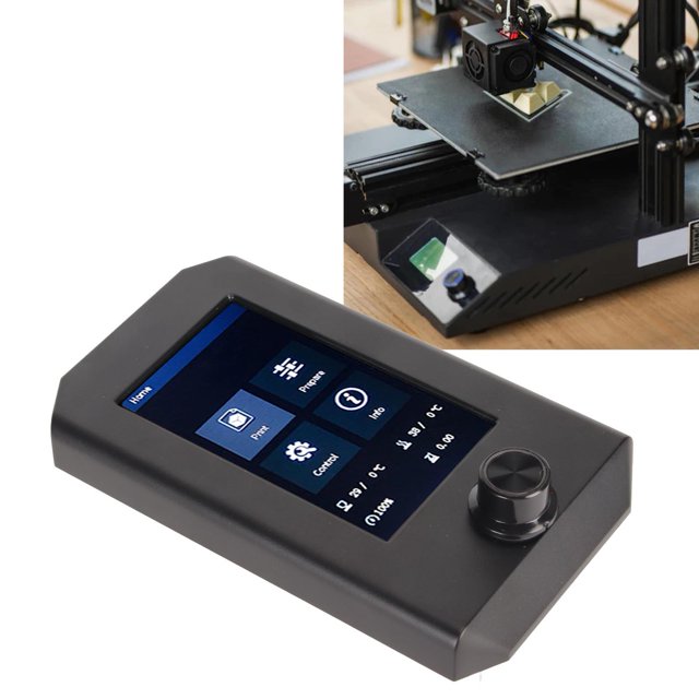 Kit de Pantalla Tálil de la Entresora 3d, Diseño de Pantalla de Enformora 3d de Diseño 3d de 4.3 Pulgadas para reparación