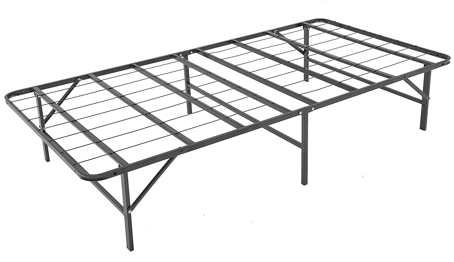 Livearty 14 Inch Twin Size Mattress Foundation/Platform Bed Frame/Box