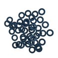 thumbnail image 2 of De Sello De La Junta Del Tapón De Drenaje Del Aceite Del Motor De 100 Piezas 20x12x2.5mm - Negro + Gris Baoblaze arandelas de aceite del motor, 2 of 8