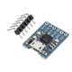 thumbnail image 1 of Módulo Convertidor Serial FT232 MICRO USB a UART TTL 6 Pines VoborMX herramienta, 1 of 8