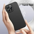 thumbnail image 4 of JETech Magnetic Silicone Case for iPhone 16 Pro 6.3-Inch, Compatible with MagSafe,&nbsp;Silky Soft Touch, Shock Absorbing Phone Cover with&nbsp;Camera Lens Full Protection (Black), 4 of 7