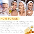 thumbnail image 5 of Mousse limpiadora de cúrcuma A r b c r n, limpiador facial con ácido kójico para lavar la cara y reafirmar la piel, elimina el exceso de queratina y limpia profundamente los poros, 150 ml, 5 of 5