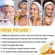 thumbnail image 5 of Mousse limpiadora de cúrcuma A r b c r n, limpiador facial con ácido kójico para lavar la cara y reafirmar la piel, elimina el exceso de queratina y limpia profundamente los poros, 150 ml, 5 of 5
