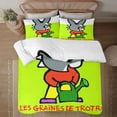 thumbnail image 2 of YingD Couvre-Lit Matelassé Léger Doux pour Lit Grand, 2 of 5