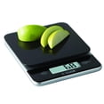 thumbnail image 3 of Taylor Precision Products 11lb Glass Platter Digital Kitchen Scale Black 3807BK21 8" Sides, 3 of 6