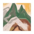 thumbnail image 1 of Mountain Majesty Ablaze - Canvas, 1 of 10