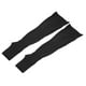 thumbnail image 2 of Medias largas de compresión Punta abierta Nivel 2 Elasticidad Calcetines para aliviar el dolor Poliuretano(Level 2 Open Toe Long Stockings（Black） L), 2 of 8