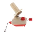 thumbnail image 4 of veasfak 2-Piece Yarn Winder Fiber Heavy Duty Hand Operated Wool String Thread Skein Ball, 4 of 9