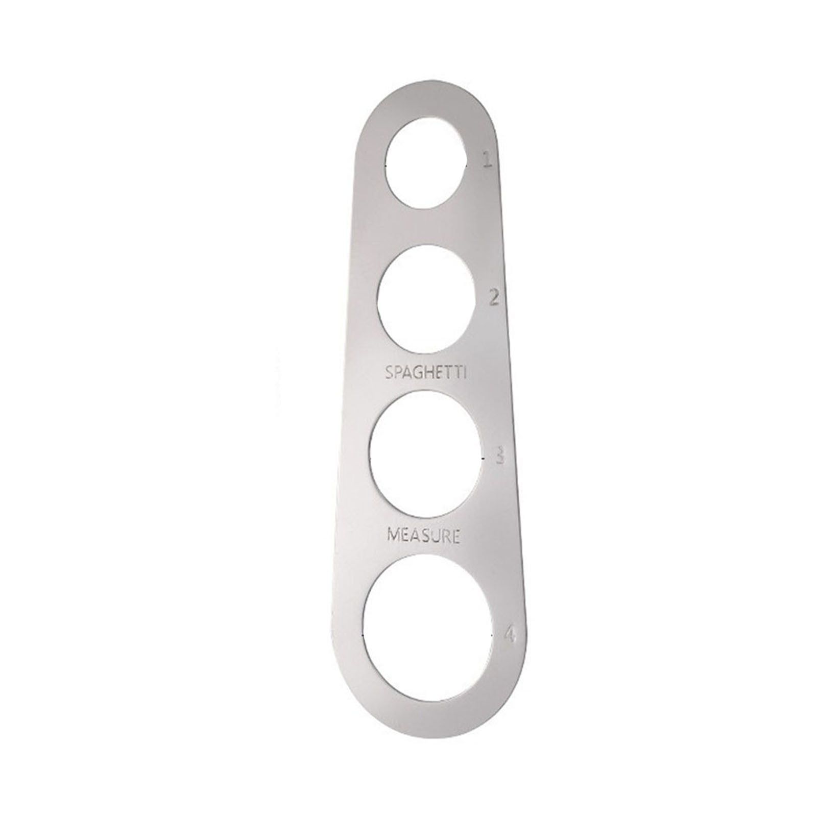 Lefu Règle de Mesure en Acier Inoxydable pour Spaghetti Outil de Mesure pour Cuire des Pâtes et des Nouilles