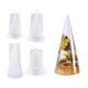 thumbnail image 3 of 4 moldes de resina epoxi para velas en forma de cono, hechos a mano, para porta anillos., 3 of 9