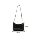 thumbnail image 2 of Sacs à Main en Gelée d'Été Transparents pour Femme, Sacs à Main pour Femmes, Sac Cabas Hobo pour Voyage, 2 of 6