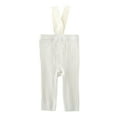 thumbnail image 1 of XIAXAIXU Baby Girl Ribbed Knit Tights Pantyhose, Solid Color, 1 of 3