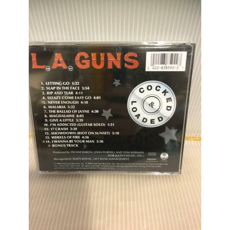 L.A. Guns - Cocked & Loaded - Music & Performance - CD - Walmart.com