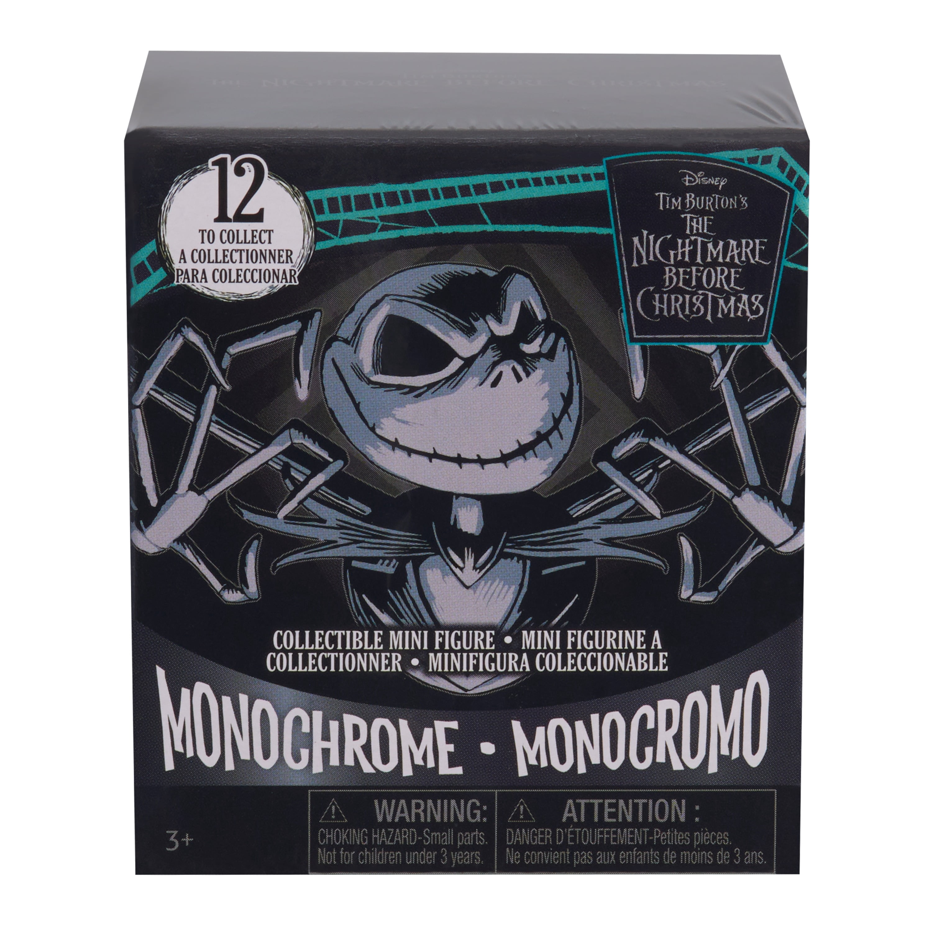 Disney Tim Burton's The Nightmare Before Christmas 2.5-inch Collectible Figure, Kids Ages 3 and up
