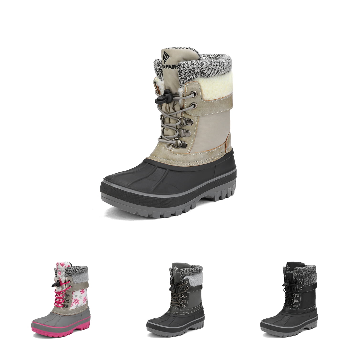 snow boots infant size 5